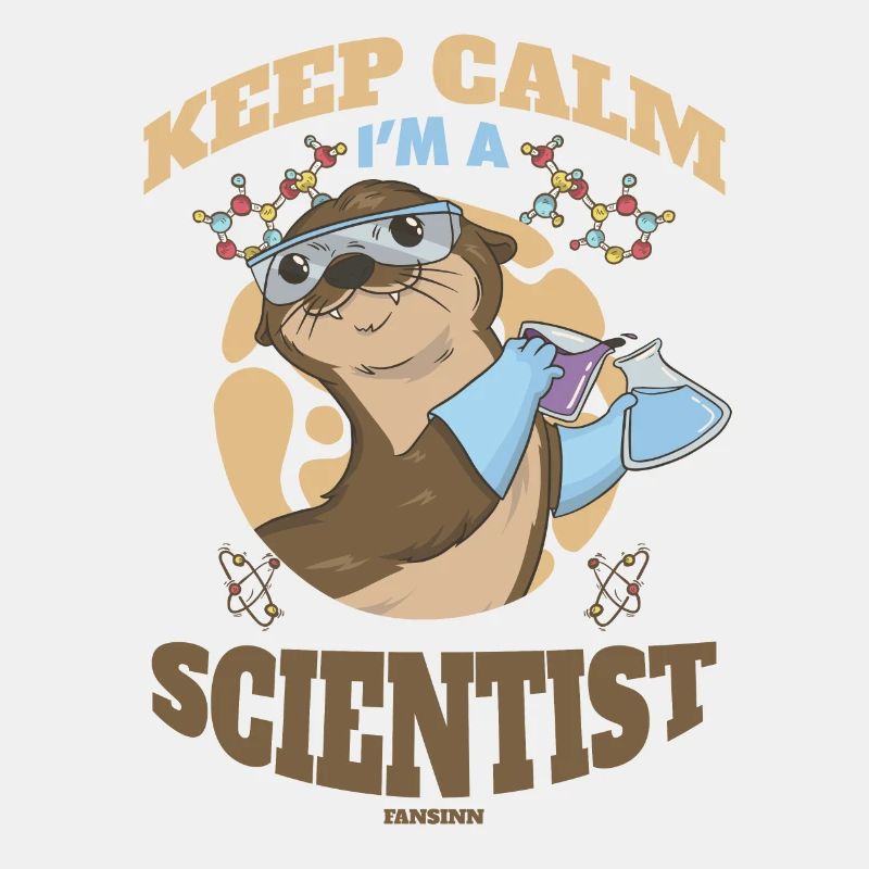 Keep Calm I'm A Scientist