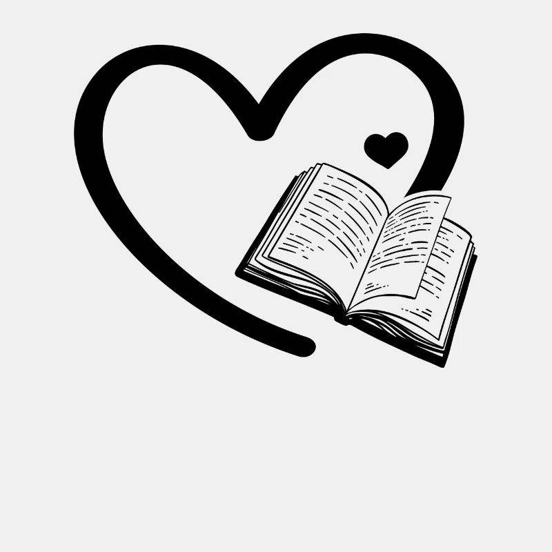 Book Heart Book Lover Bookworm Book Reading Book