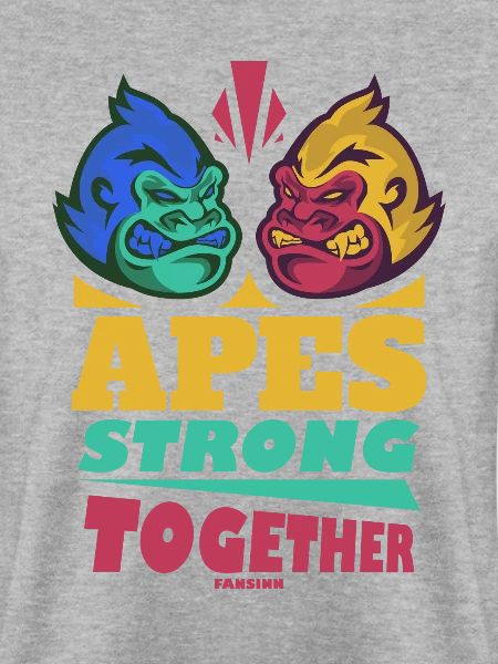 Apes Strong Together