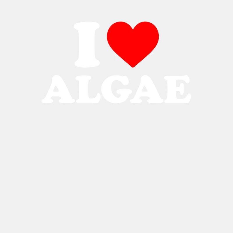 I love algae, algae diatom