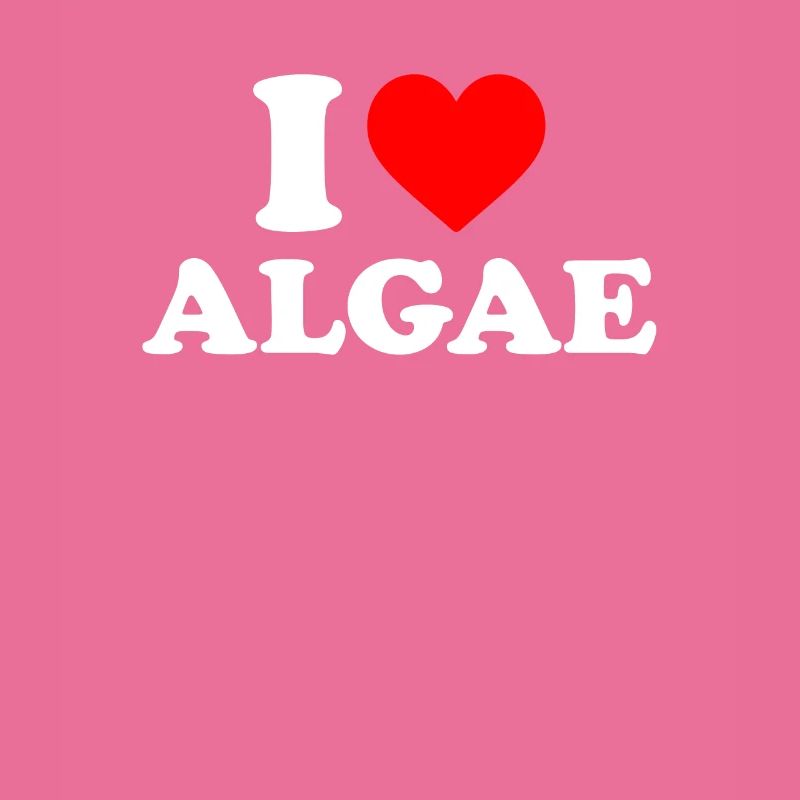 I love algae, algae diatom