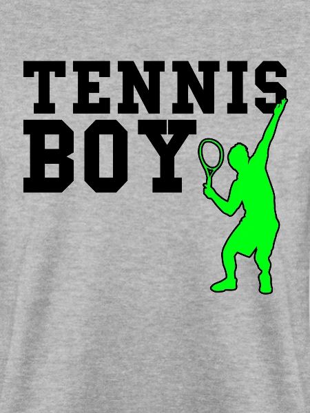 Tennis boy