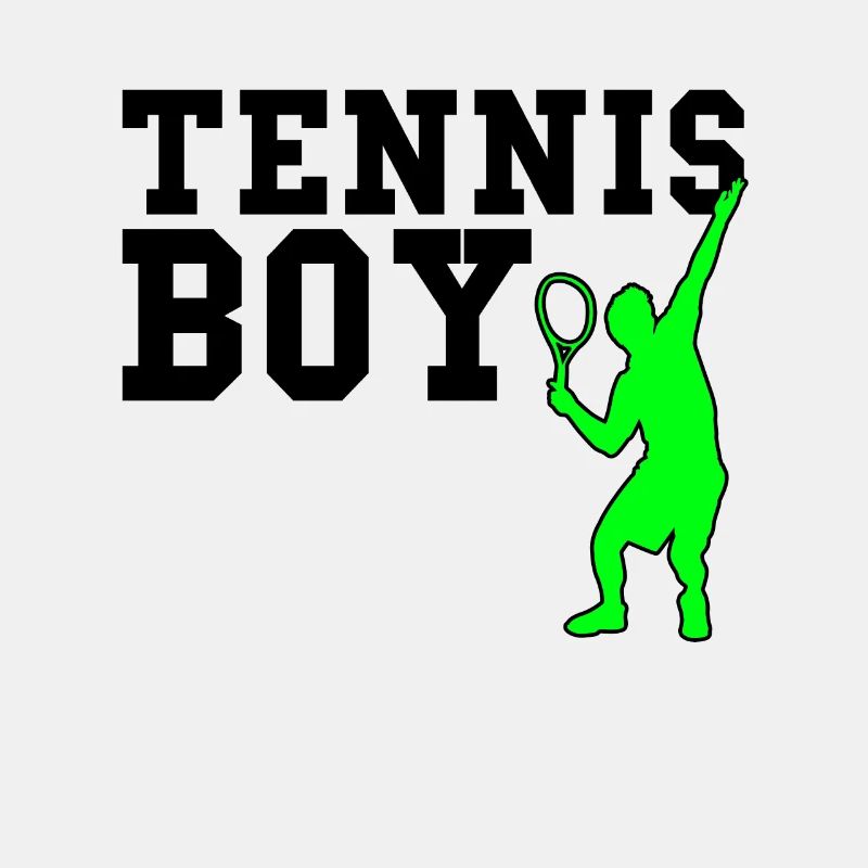 Tennis boy