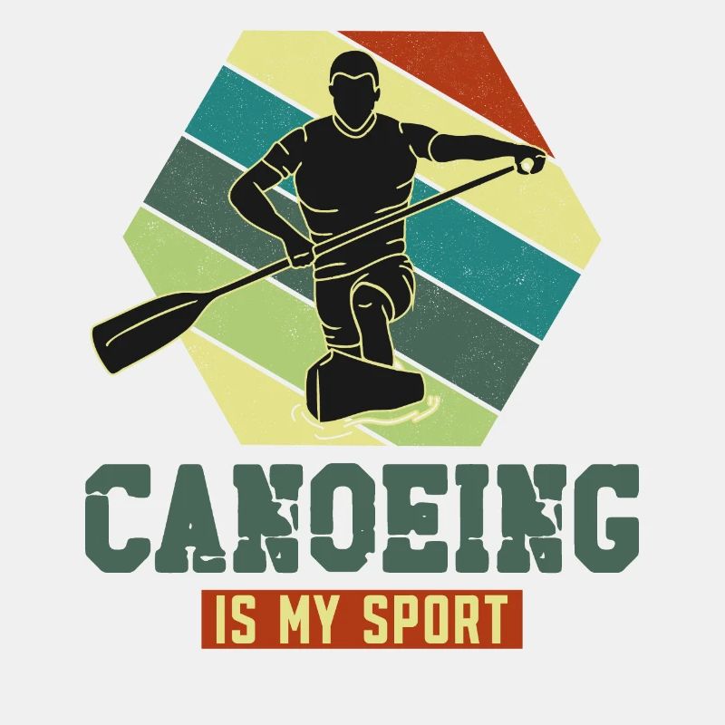 Canoe Canoeing Racing Canoe