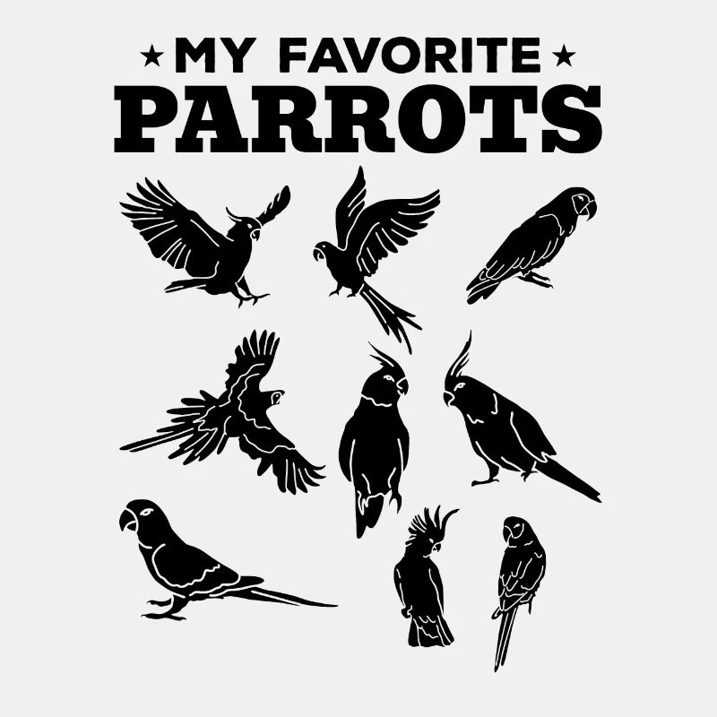 Cockatiel Ara Kakadu Budgie My