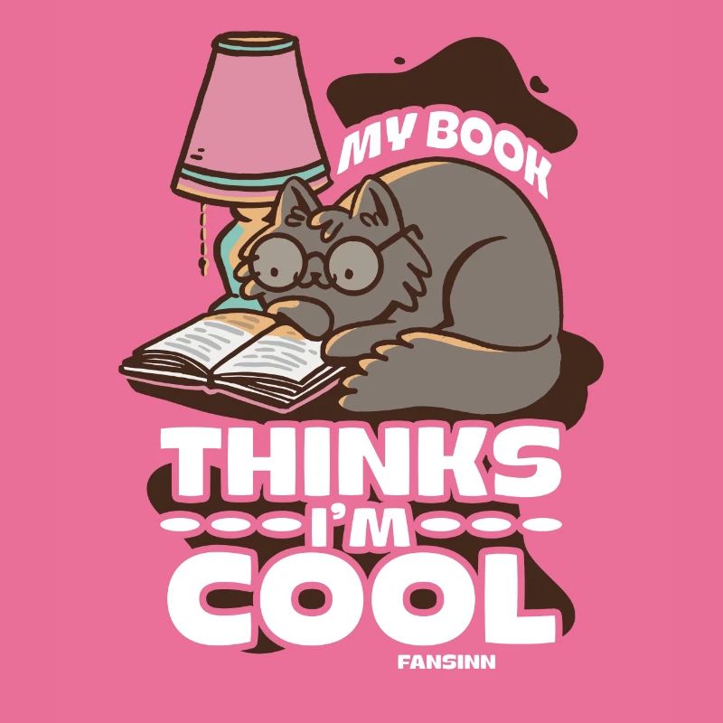 My Book Thinks I'm Cool
