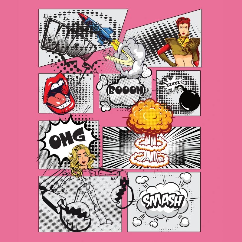 Comic Stil