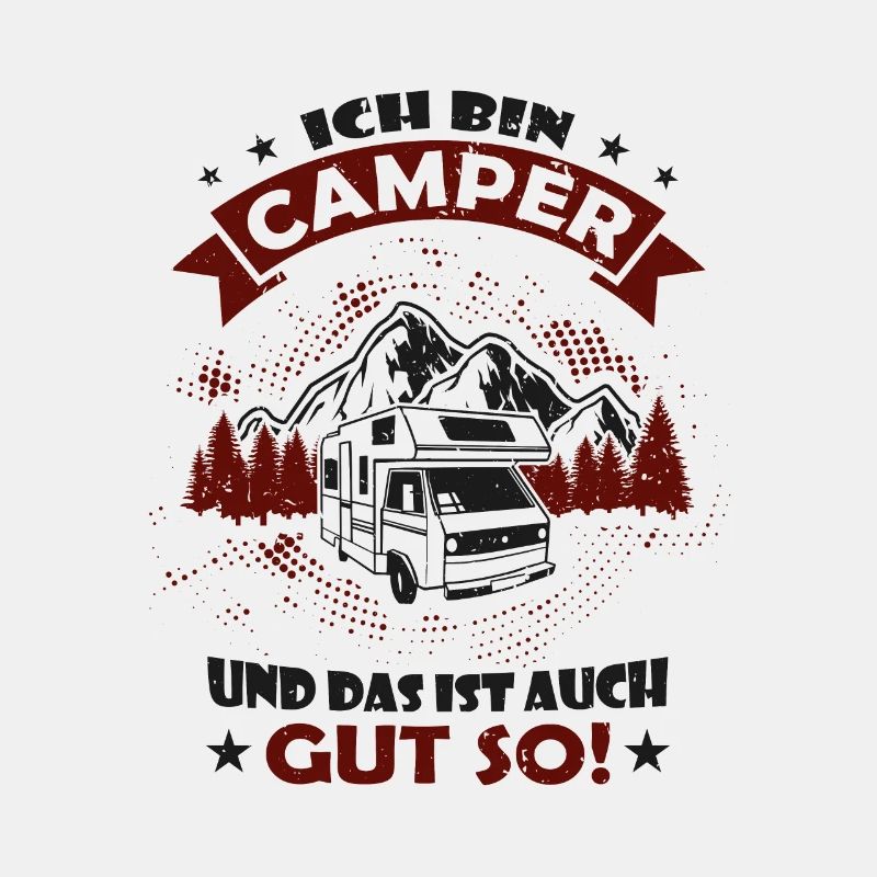 Ich bin Camper - Wohnmobil Womo
