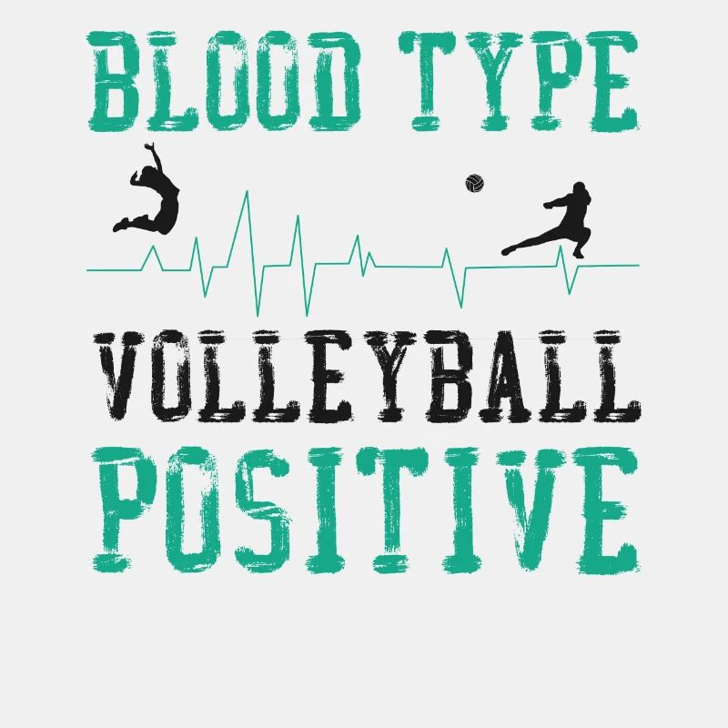 Volleyball Player Team Blood Type