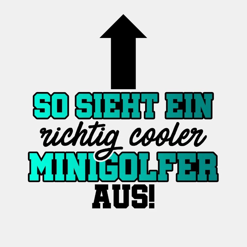 So Sieht Ein Richtig Cooler Minigolfer Aus Golfspi