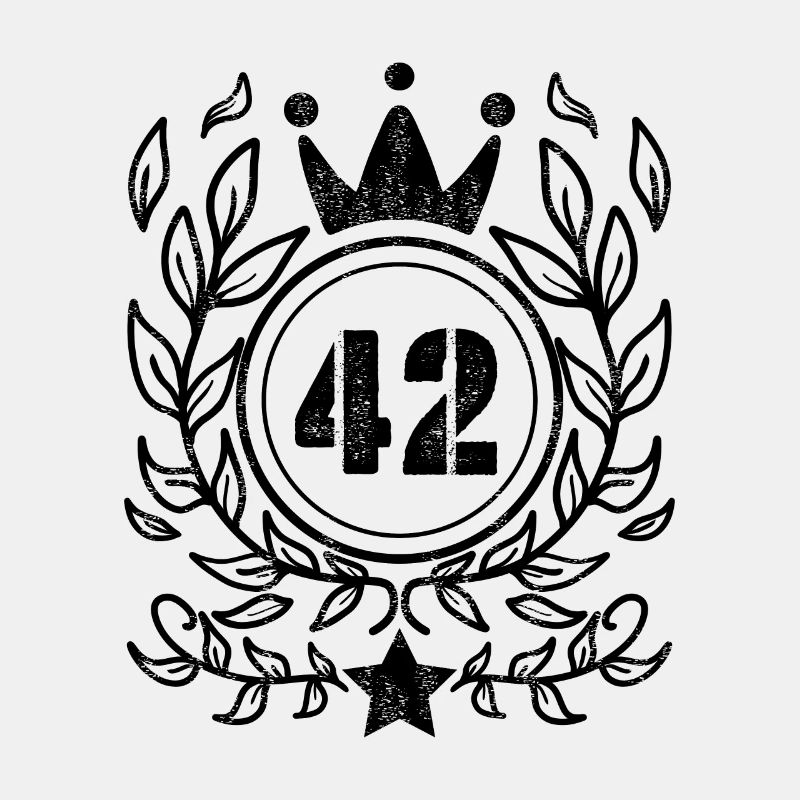 42 - Born year year 1942