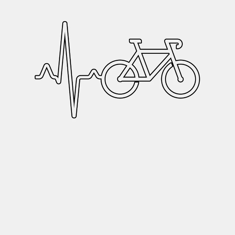 Battement de cœur de vélo