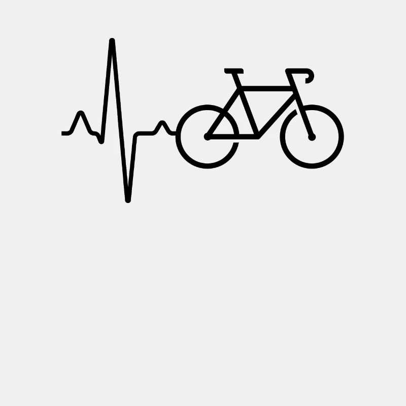 Battement de cœur de vélo