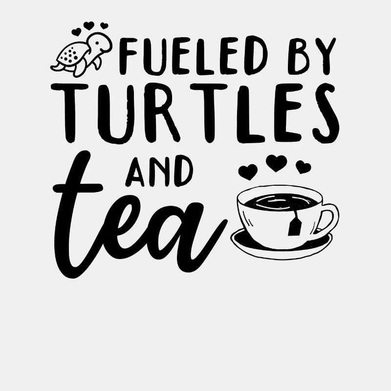 Powered by turtles and