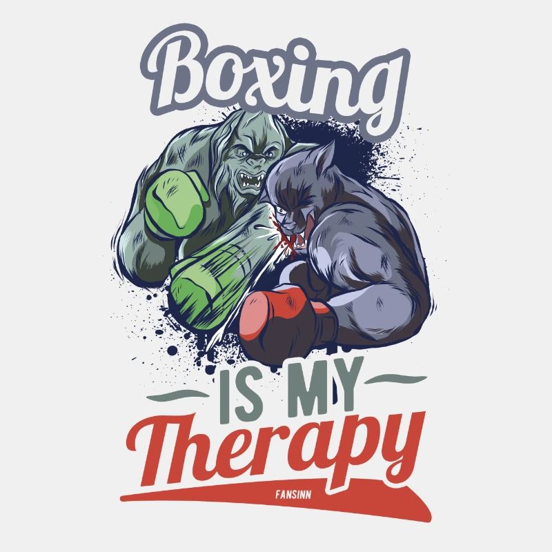 La boxe est ma thérapie