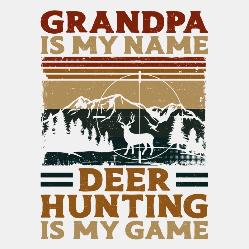 Buck Deer Hunting Hunter
