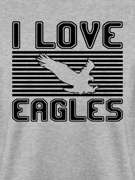 I love eagles