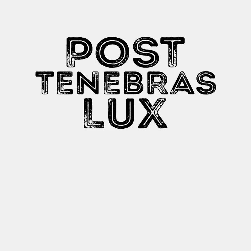 Post-tenebras Lux Latin Latin Quotation