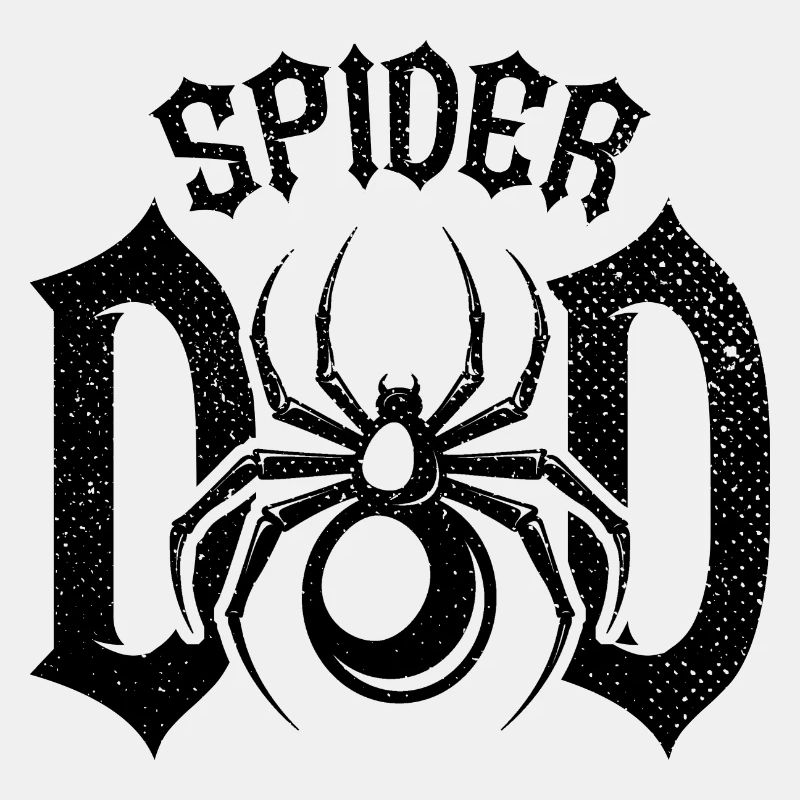 Retro Spider Dad Pet Spider Propriétaire