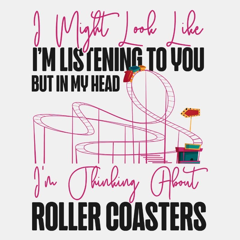 Roller Coaster I Might Look Like