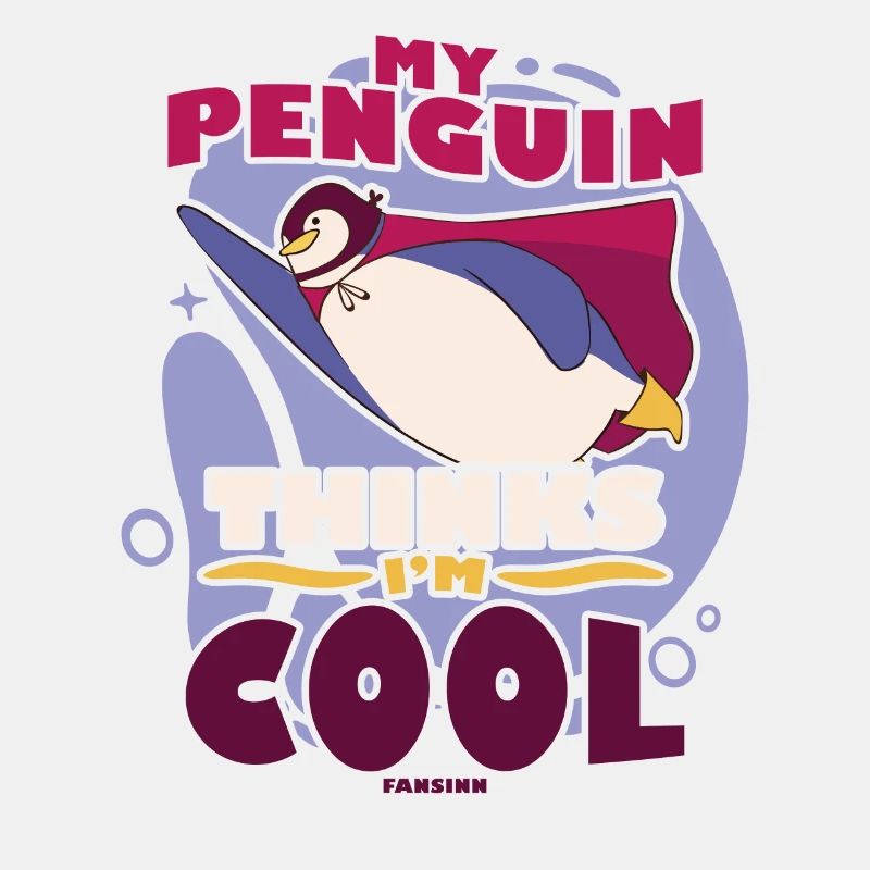 My Penguin Thinks I'm Cool