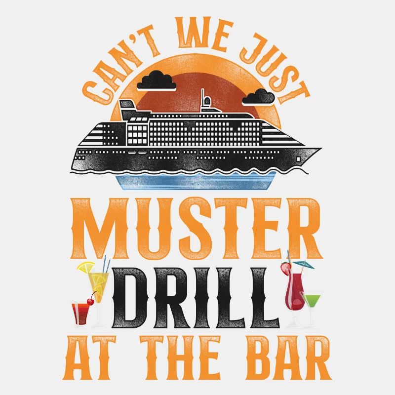 Cruise Ship Vacation Drinking