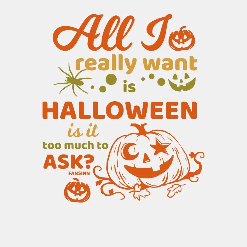 Ich möchte Halloween