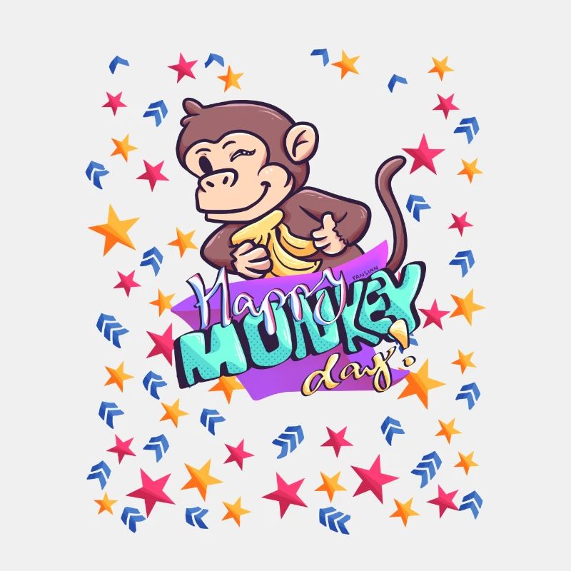 Happy Monkey Day