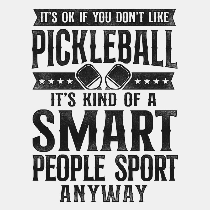 Pickleball C’est ok si vous ne le faites pas