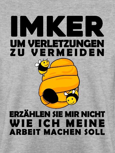 Imker Imkerei Honig Bienen