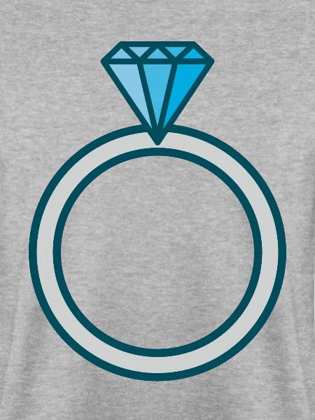 Diamantring Heiratsantrag Verloben