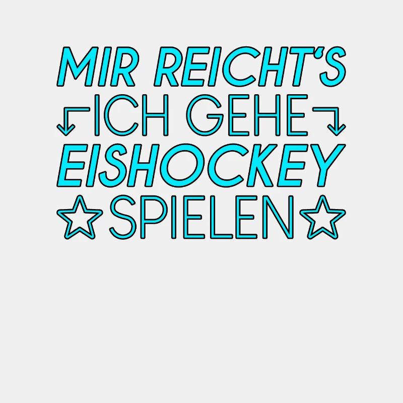 Eishockey Spruch