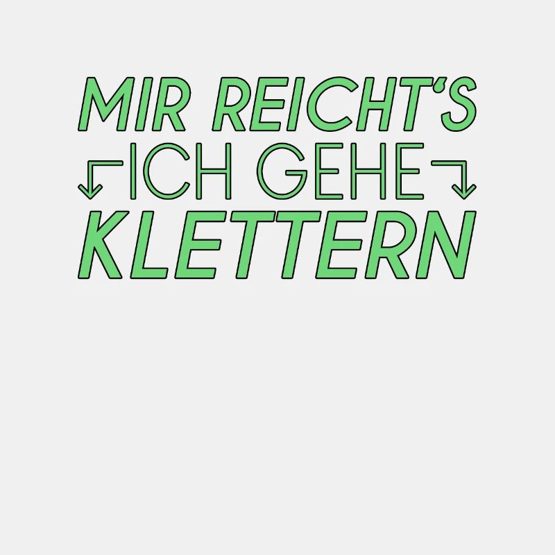 Klettern Spruch