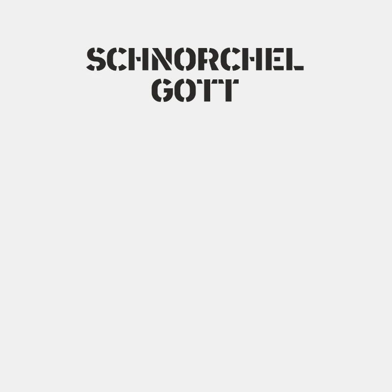 Tauchen - Schnorchel Gott