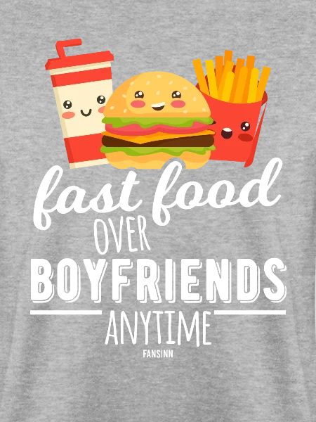 Fast Food für Mädchen