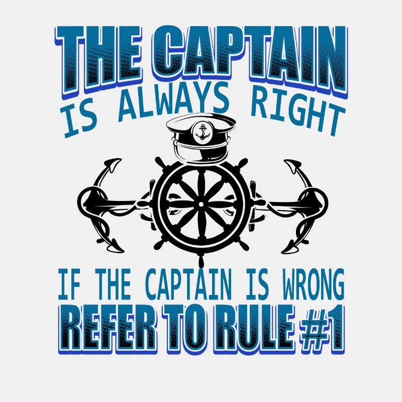 Voiliers Capitaine de bateau