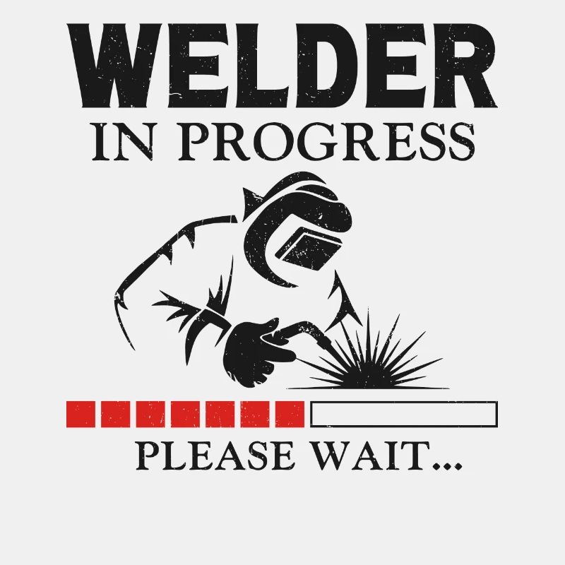 Welder Welding Apprentice Vintage