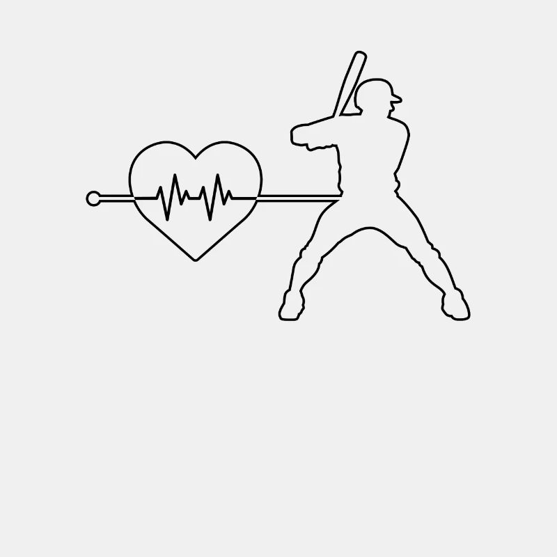 Baseball Herzschlag