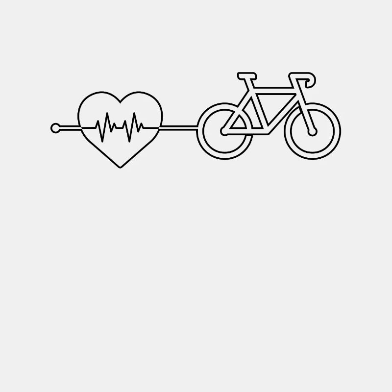 Battement de cœur de vélo
