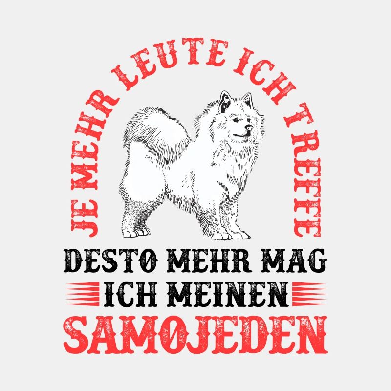Samojede mehr mögen Samojedenspitz