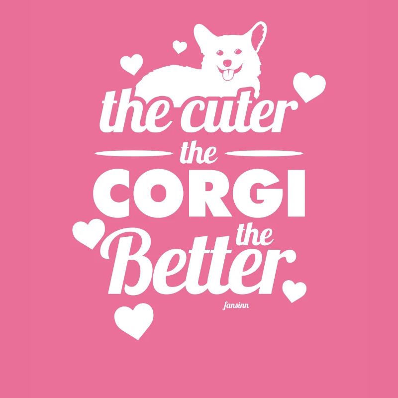 Plus le Corgi est doux, mieux c’est