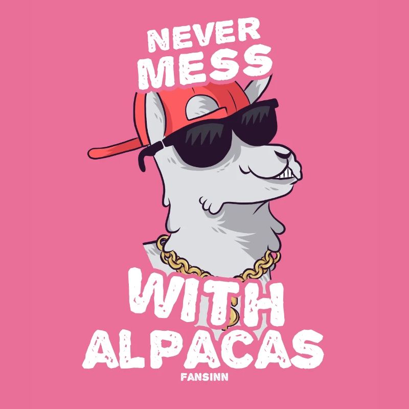 Never Mess With Alpacas