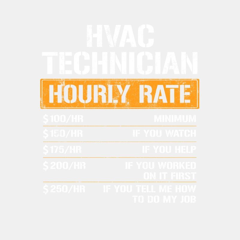 HVAC Technician Hourly Rate