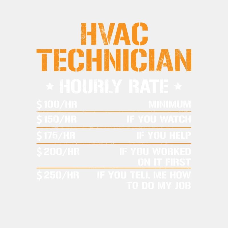 HVAC Technician Hourly Rate