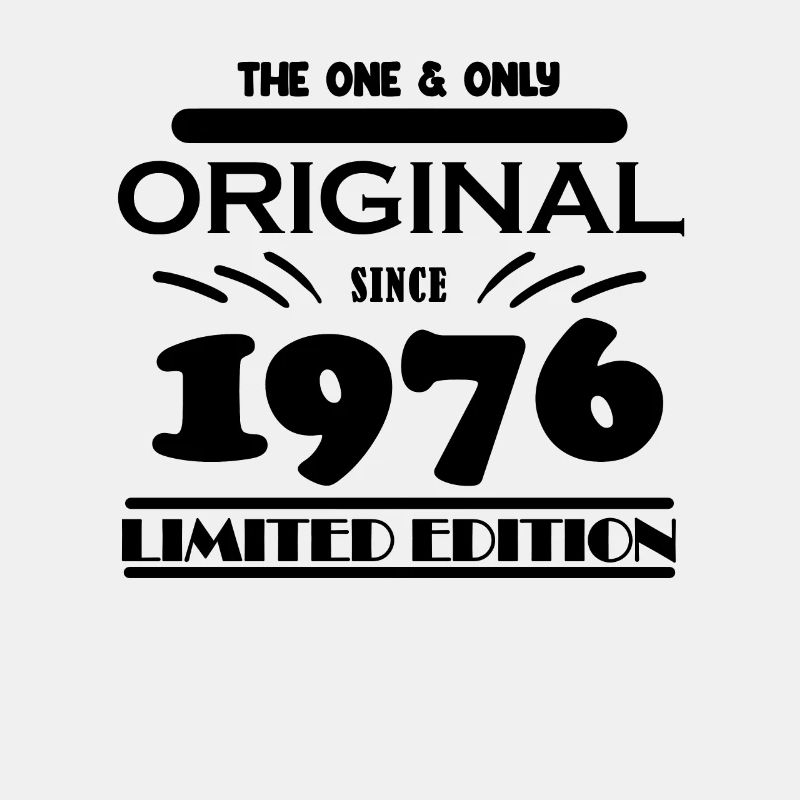 1976 - Année de construction 1976 - Né en 1976