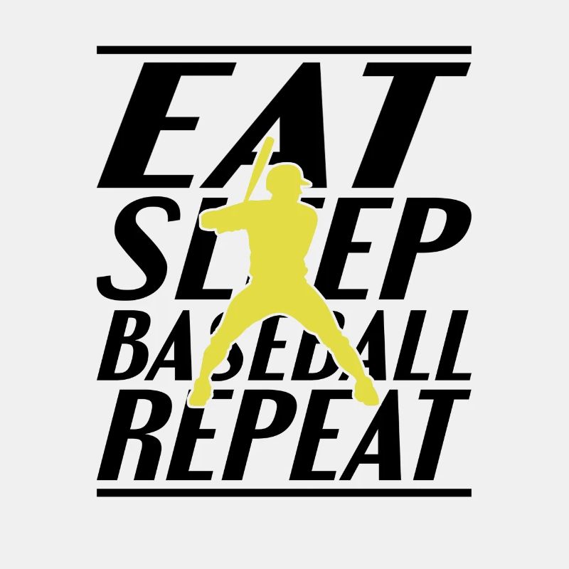 Eating Sleeping Baseball