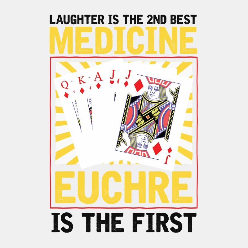 Médecine Euchre - Euchre Player Card Game Euchre