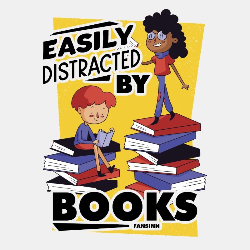 Easily Distracted By Books