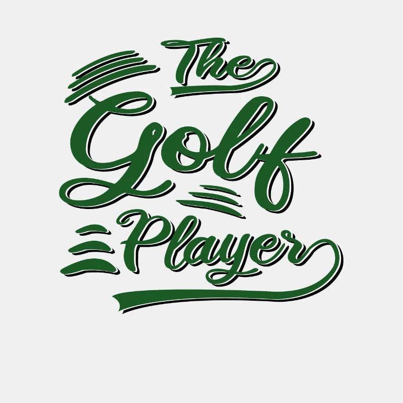 Der Golf Spieler
