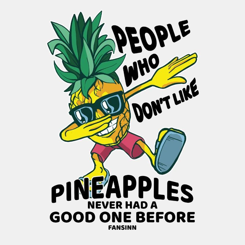 dabbing Ananas